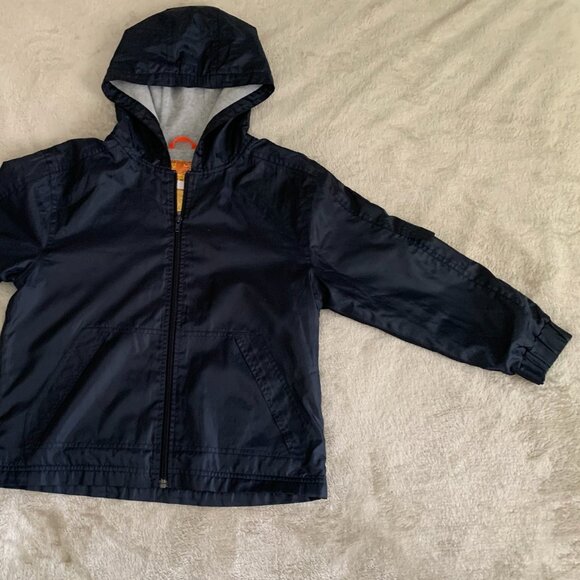 LEE Boy's Navy Windbreaker - Size 10 - Picture 2 of 3